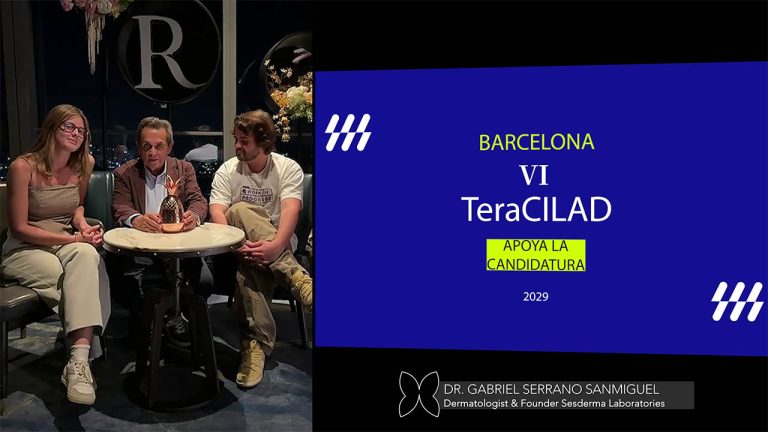 Mensaje apoyo Candidatura Barcelona TeraCilad 2029