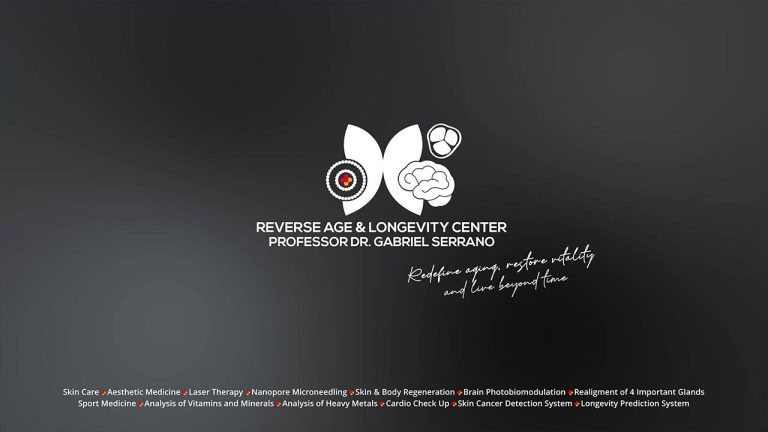 Reverse Age & Longevity Center Prof. Dr. Gabriel Serrano